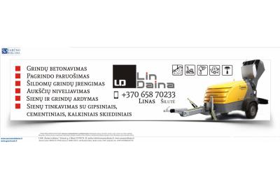 Profesionalus betonavimas namams, butams, garažams