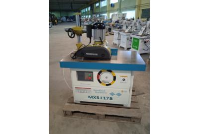 MX5117B+V-380: 391 kg, 1650x700x1600 mm, lietas aliuminio rėmas ||
