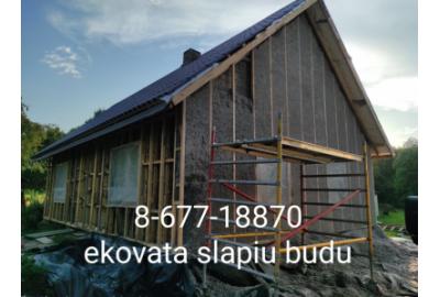 Ekovatų montavimas slapiu būdu – greita ir patikima
