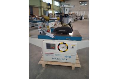 Tipas MX5116T+ V-380: Stalo frezavimo staklės su 4 kW varikliu
