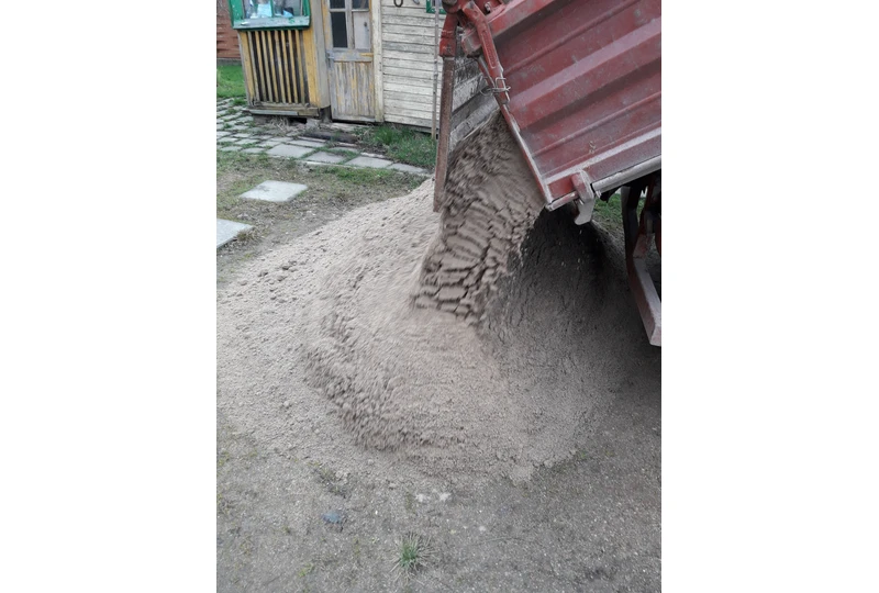 Betonavimo žvyras su pristatymu – patogus sprendimas statyboms