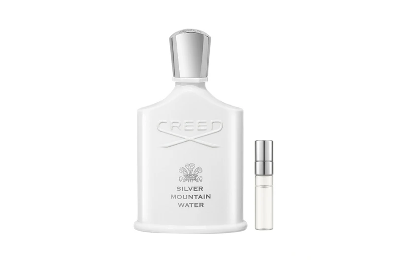 Atradimas legendiniam Creed aromatui – mėgink!||Švarus gaivumas Alpių viršūnėse – jausk!||Elegantiškas kvapas su prabangos akcentu – patirk!||Kristalinių citrusų ir žaliosios arbatos harmoningumas – atrask!||Sidabriškas tirpsmo vandens gaivumas – pajusk!