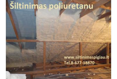 Atsakinga šilumos izoliacija – patarsime ir apšiltinsime