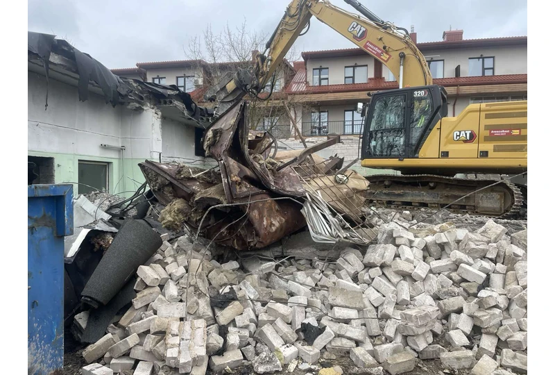Griovimo darbai ir statybini? medžiag? pristatymas Lietuvoje
