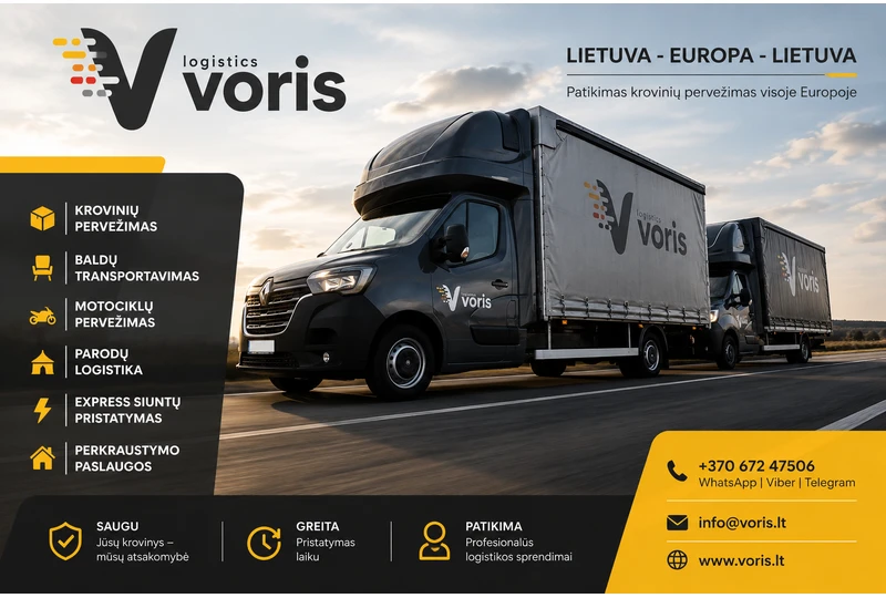 Greitas krovini? gabenimas globaliai ||Pasaulin? logistika su r?pes?iu ||Kroviniai visam pasauliui patikimai ||Logistikos sprendimai nuo 1998 m.