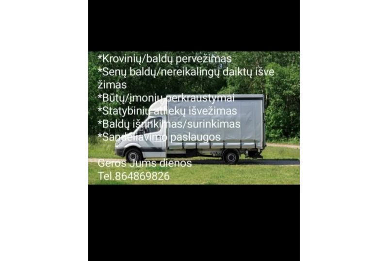 Nemokamas metalo ir technikos išvežimas||Greitas šiukšli?, šak? ir bald? išvežimas
