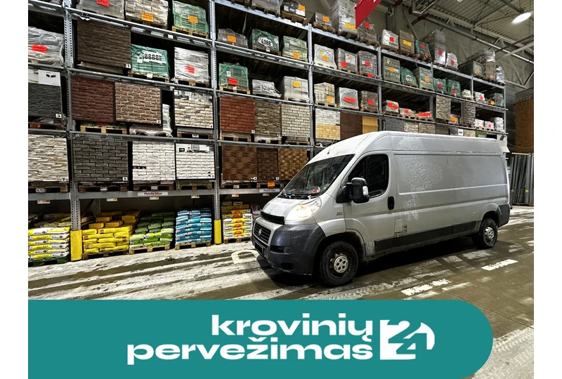Greitas ir saugus perkraustymas bei baldų pervežimas