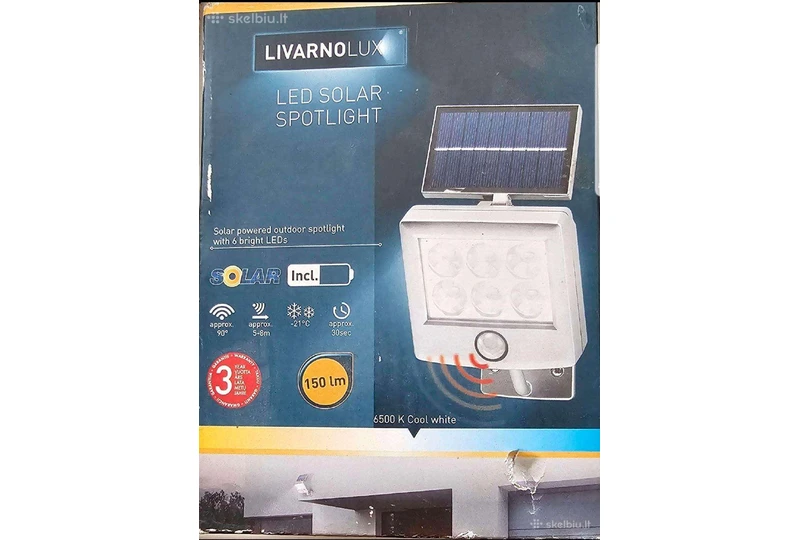 Apsaugokite namus su išmaniuoju judesio jutikliu