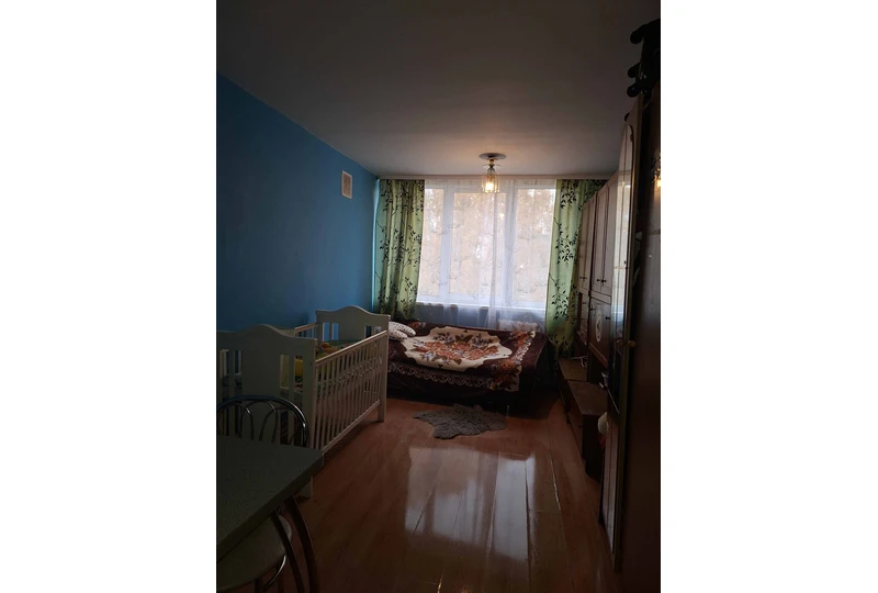Šiltas ir jauki vieno kambario butas bendrabučio name