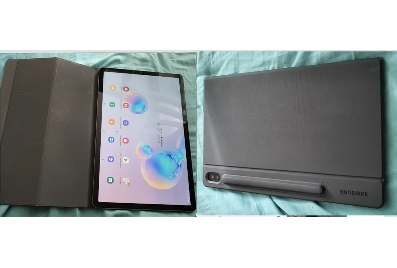 Samsung Tab S6: Planšetis su S Pen ir 640GB atmintimi