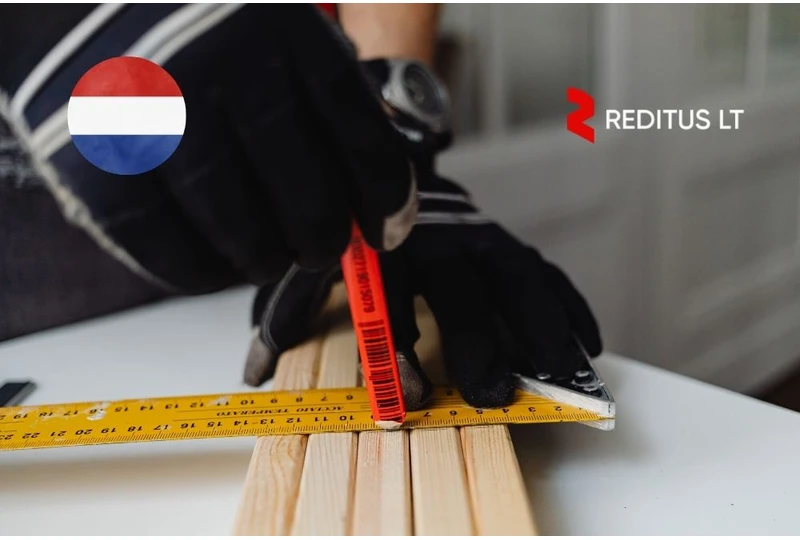 Staliaus apdailininkui Olandijoje: 17€/val., apgyvendinimas