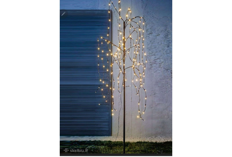 Energiją taupanti 180cm aukščio LED juosta, atspari vandeniui