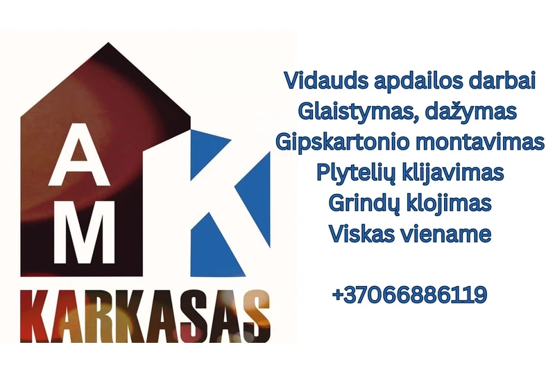 Profesionali renovacija nuo gipso iki grindų Žemaitijoje