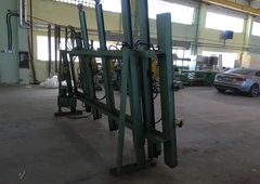 Galingas 1,5 kW presas medienai