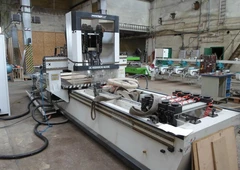 CNC stakl?s su vakuumo sistema 308 m³/h