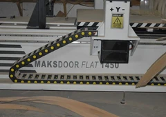 Galingas 8,5 kW CNC stakl?s medienai ir plastikui