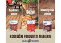 Kokybiški dažai ir medžiagos jūsų namams