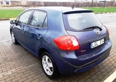 Ekonomiška nuoma: Toyota Auris tik nuo 22€/par?