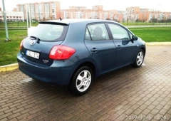 Praktiška Toyota Auris nuoma Klaip?doje||Ekonomiška Toyota: 5.5-7l/100 km||Patikima 2007m Toyota Auris j?s? kelion?ms||Berakt? sistema ir kondicionierius Klaip?doje||Nuo 22€ per par?: automobilis Klaip?doje||Jokio amžiaus apribojimo – nuomokit?s dabar