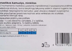 Atpalaiduokite stuburą su pripučiama mankšta