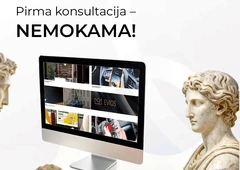 Tapkite matomu internete su m?s? svetaini? k?rimo paslaugomis