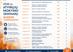 Nuotoliniai mokymai: valdyk laik? ir prioritetus