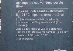 Apsaugokite namus su išmaniuoju judesio jutikliu