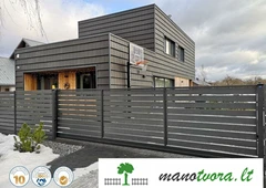 Kokybiškos belgiškos tvoros – montavimas ir gera kaina
