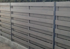 Cinkuotos ir dažytos tvoros – patraukli kaina
