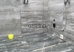 Kokybiškas plyteli? klijavimas Kaune su paruošimu
