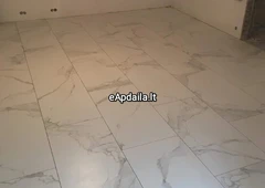Kokybiškas plyteli? klijavimas Kaune virtuv?je ir balkone