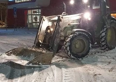 Sniego valymas ir teritorijų tvarkymas