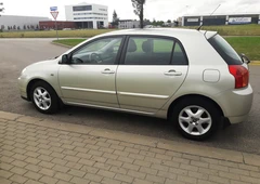 Ekonomiška Corolla: 4-5.5 l/100 km