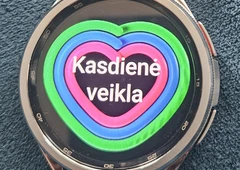 Samsung Watch6 Classic 47mm – vandeniui atsparus, pilnas komplektas