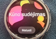 Išmanusis laikrodis Galaxy Watch6 Classic – puiki b?kl?